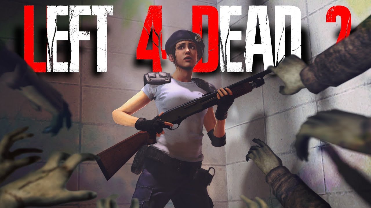 Я превратил LEFT 4 DEAD 2 в игру по мотивам Resident Evil.