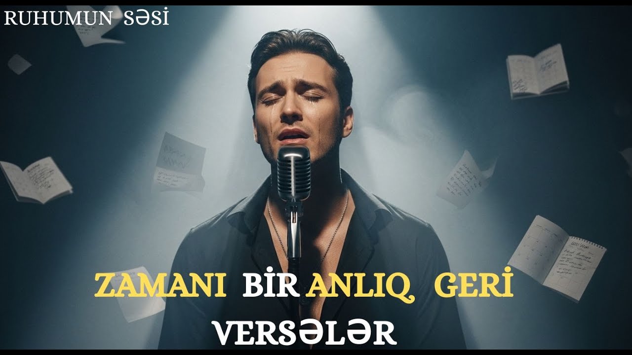 ZAMANI BİR ANLIQ GERİ VERSƏLƏR  Ruhumun Səsi ( yeni mahnı 2026 al cover)