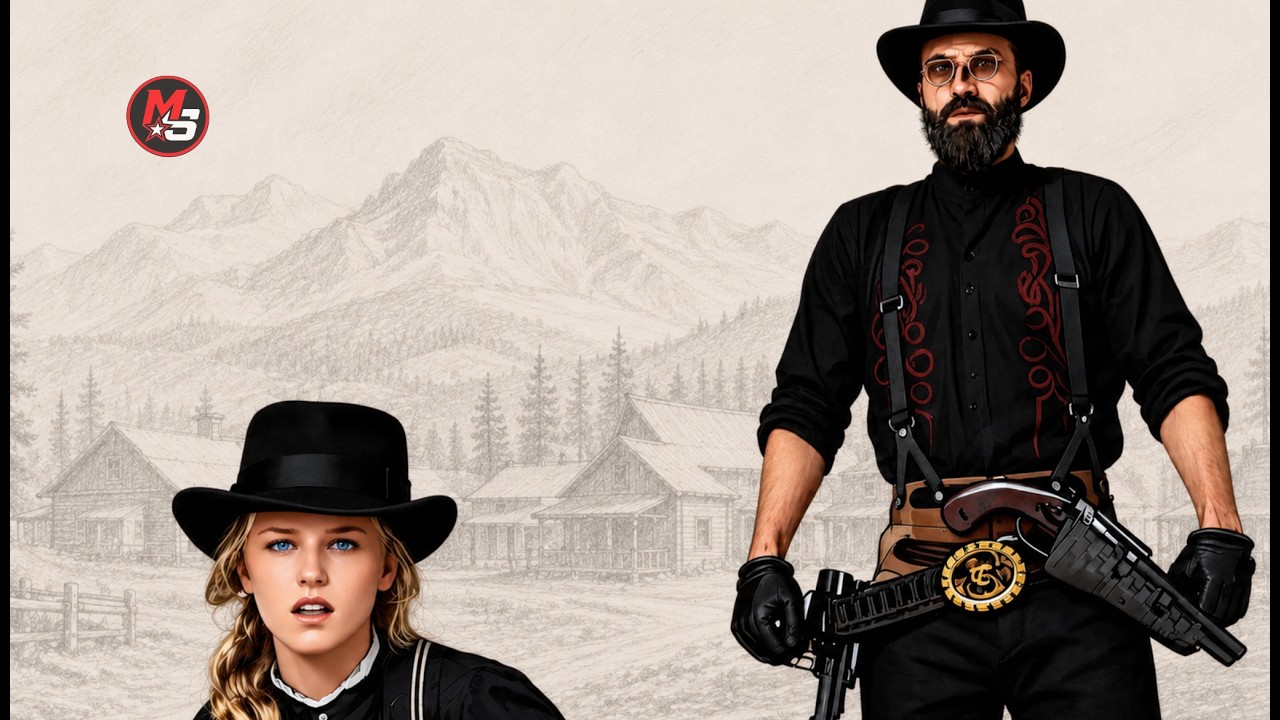Mamykka & San | Silent Couple Gameplay | Red Dead Online
