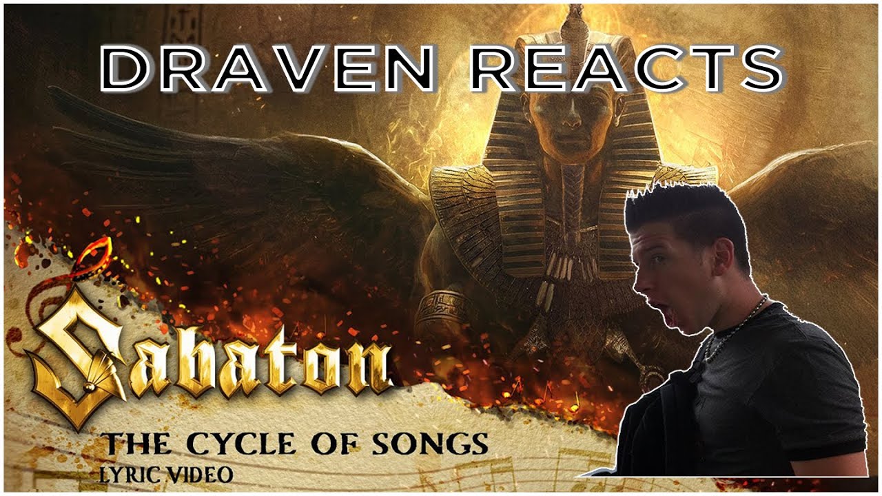 Ancient Egyptian Song! @Sabaton Cycle of Songs! #sabaton #metal #reaction Super cool song!