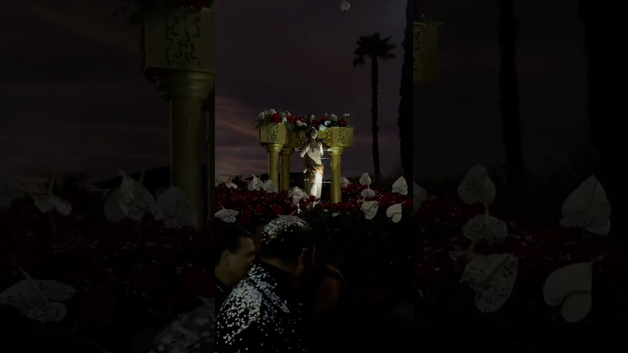 San Sebastián Martir llegando a su Templo Fiestas Patronales 2026, Peregrinación: Cierre de Fiestas