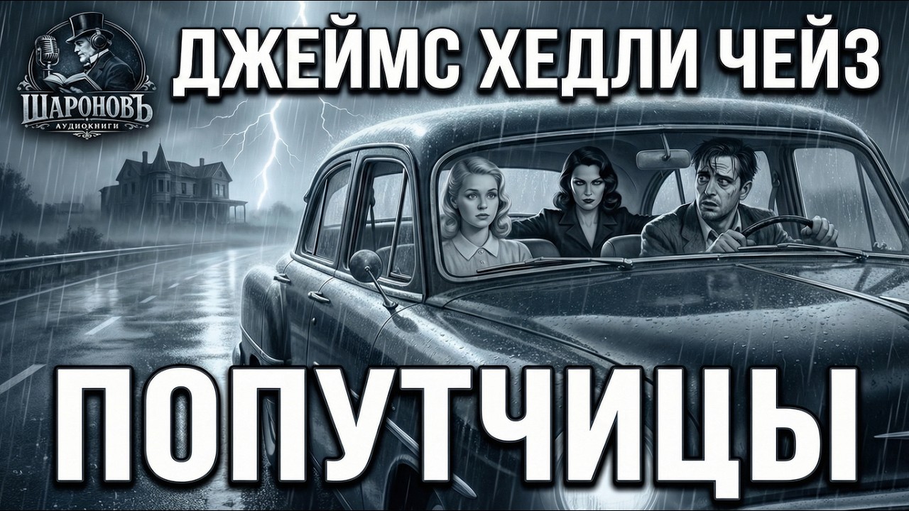 Джеймс Хедли Чейз — «Попутчицы» | Аудиокнига | Читает Александр Шаронов.