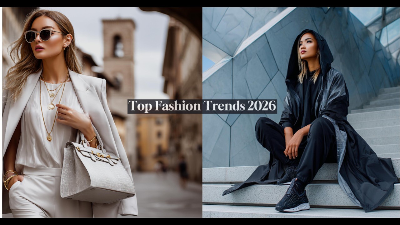 The Only Fashion Trends That Matter in 2026