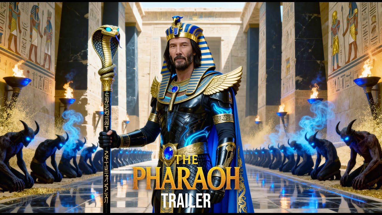 Фараон: Наследие богов (2026) | Киану Ривз | Концептуальный трейлер