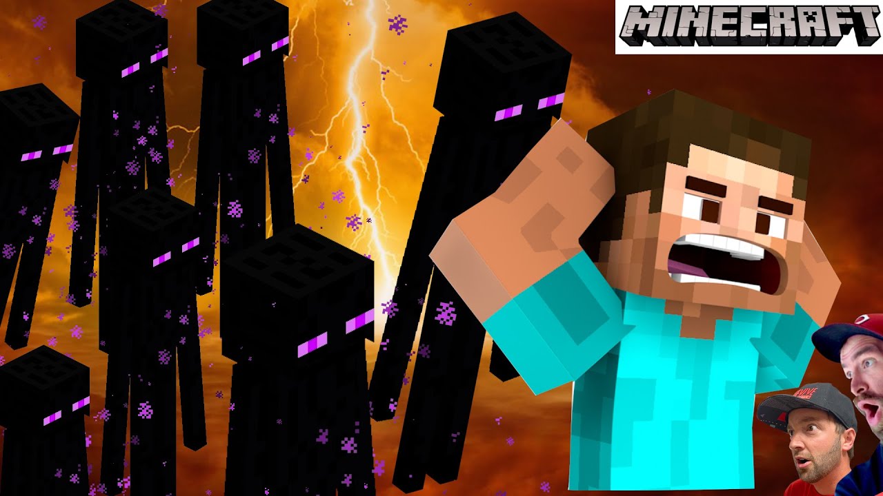 THEY ALL WANT TO KILL ME! / Mastering Minecraft 48
