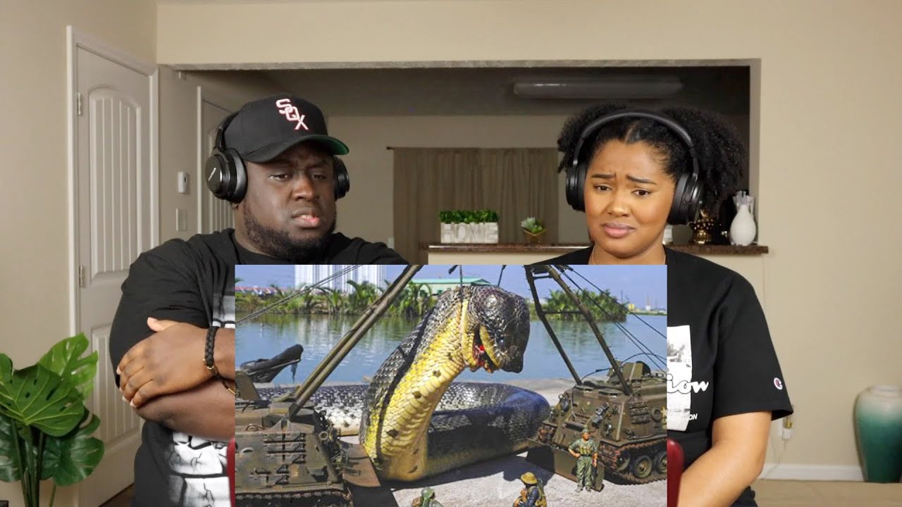 10 Shockingly Large Creatures That Actually Exist | Kidd and Cee Reacts