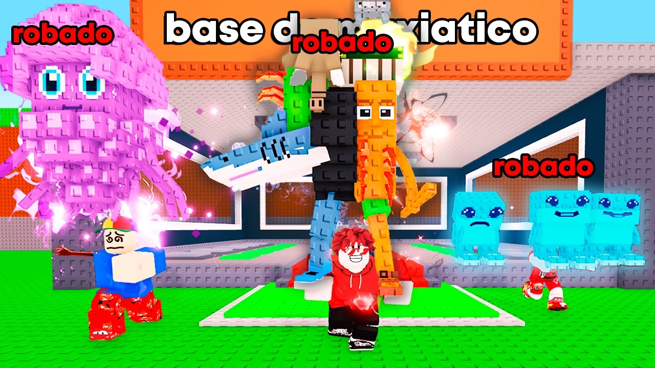 Rob&eacute; los BRAINROTS SECRETOS de un YOUTUBER en Steal a Brainrot (Roba un Brainrot)