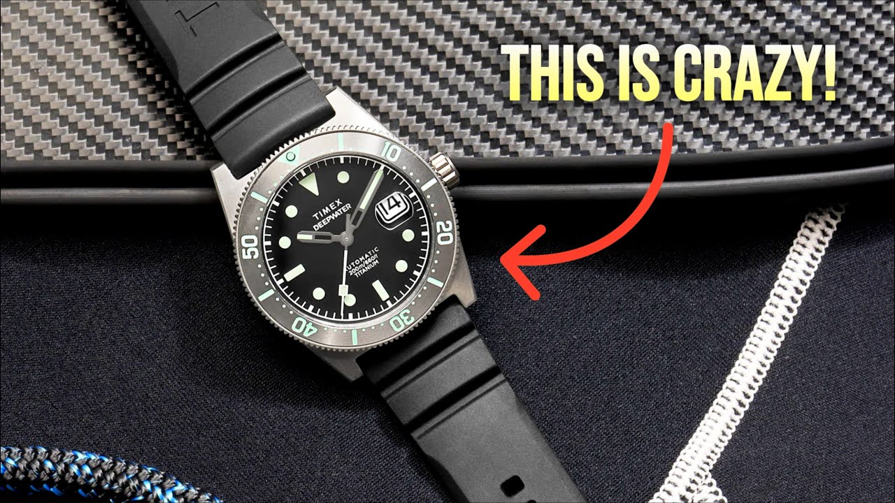 Timex просто изменил правила игры навсегда — вы не поверите этим часам!