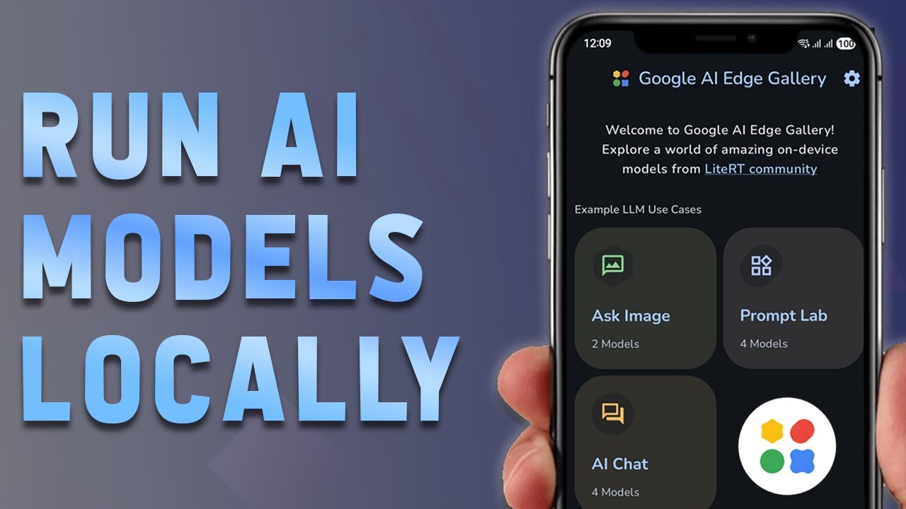 Google AI Edge Gallery: Run AI Models Locally on Your Phone
