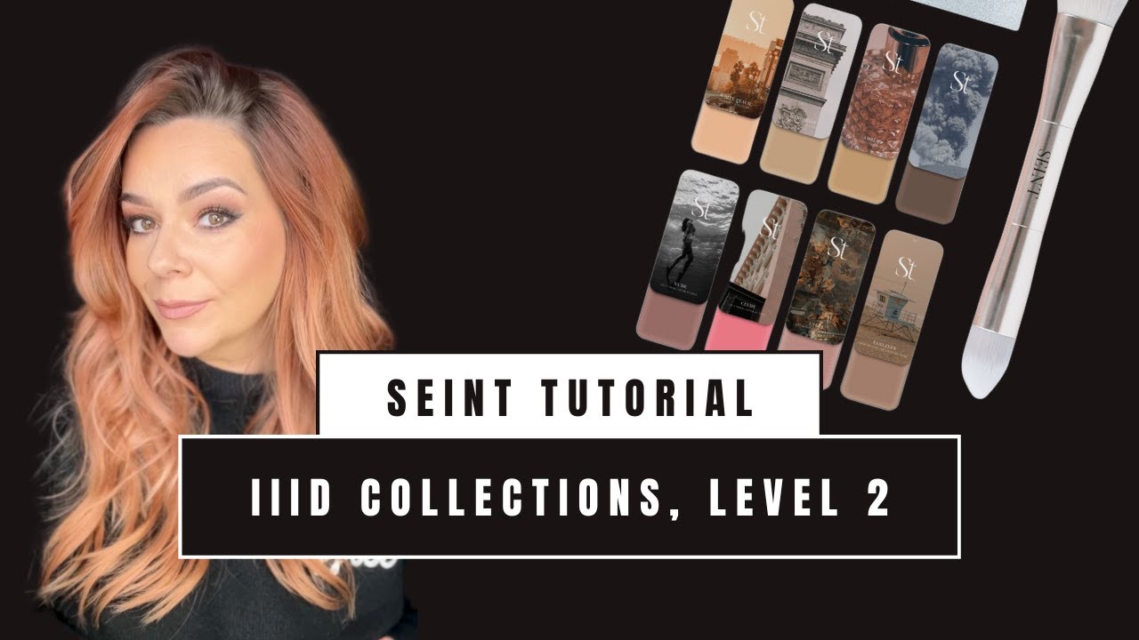 SEINT Makeup Tutorial: New IIID Collections (Level II, No. 8)