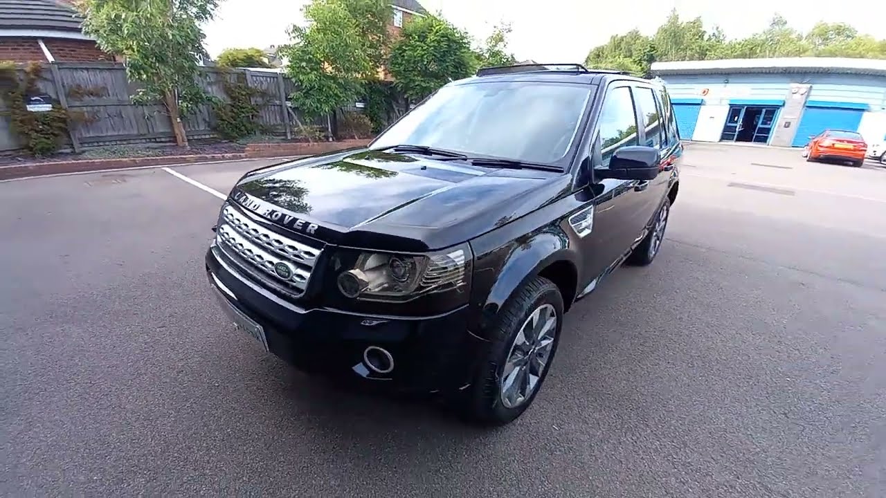 Land Rover Freelander2 2.2 SD4 Metropolis Commandshift Auto. Sept 2014. 89k miles FLSH