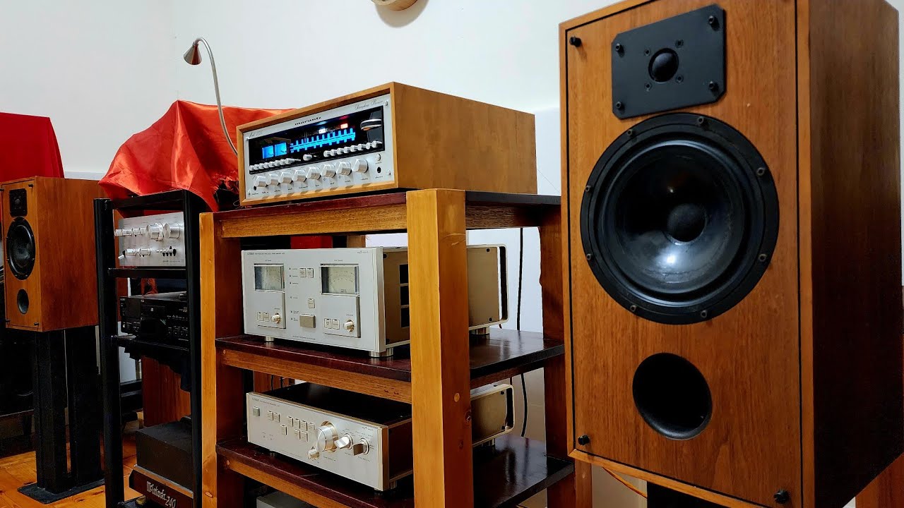 Spendor Prelude 2/2 & Marantz 2325
