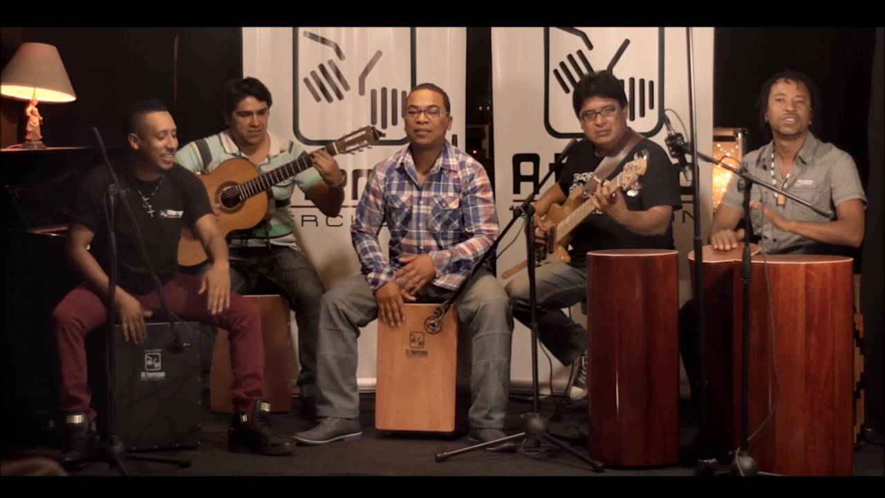 A Tempo Percusion Lessons - Cajón Peruano - Zamacueca