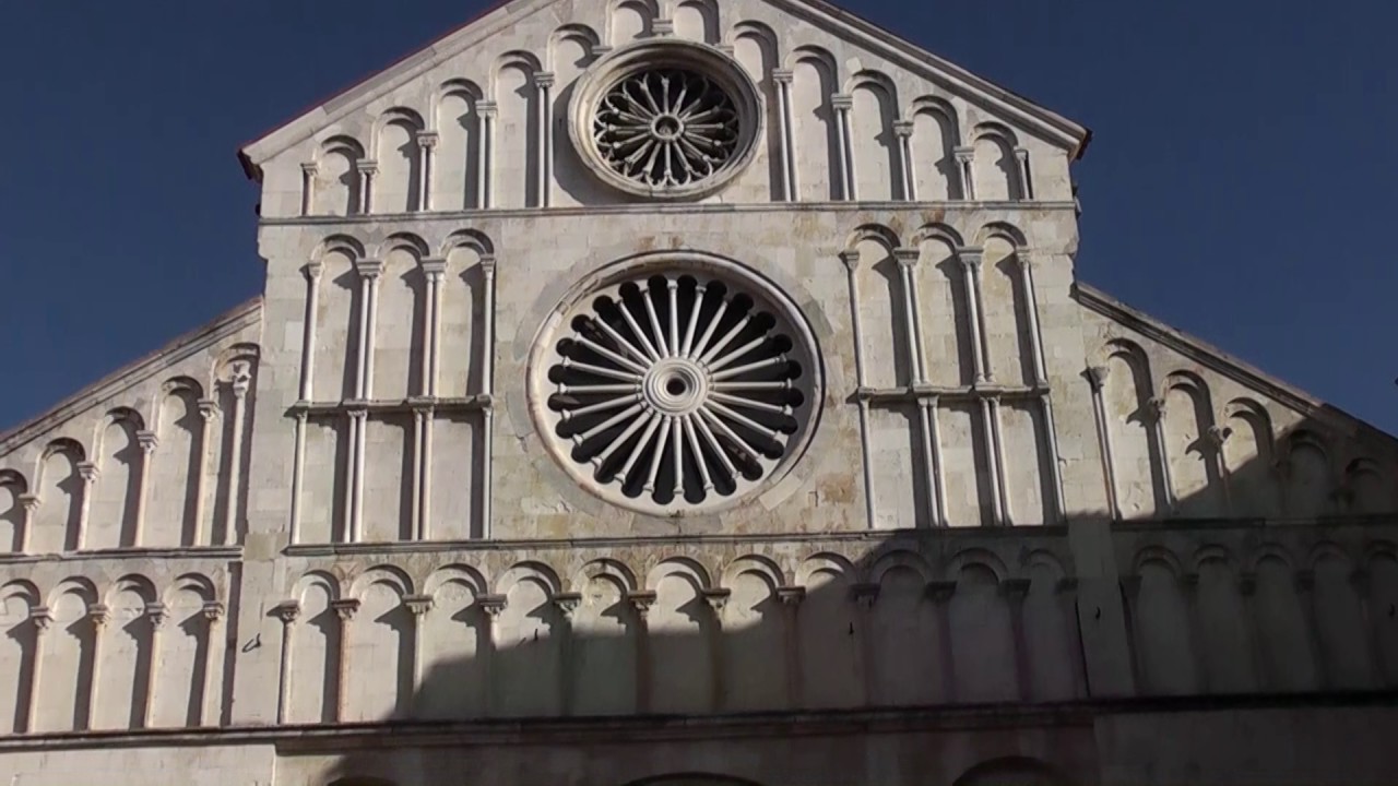 Croatia Zadar - City Tour, Attractions & most beautiful sunset in the world