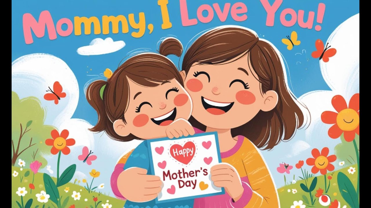 The SWEETEST Mother&rsquo;s Day Song 🎶 | Kids Sing, Dance & Celebrate MOM! -Mommy, I Love You!