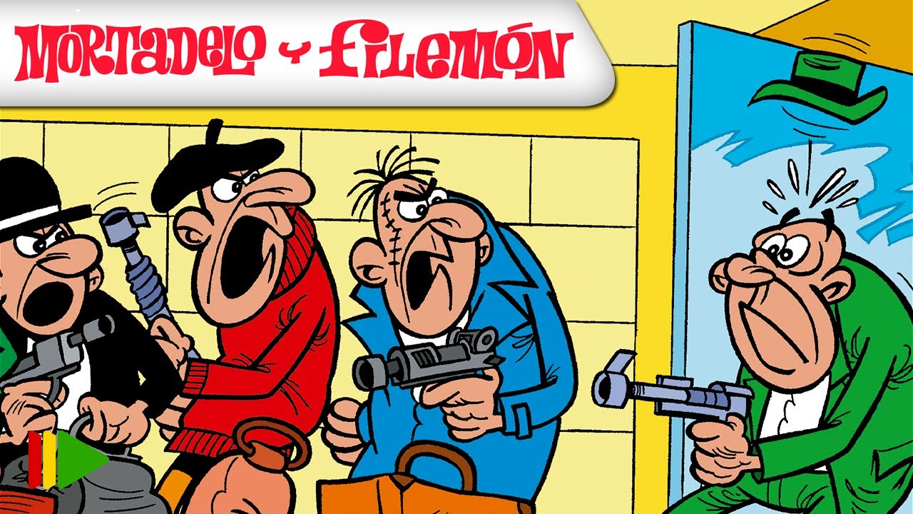 Mortadelo y Filemón - 07 - El caso de los sobornos