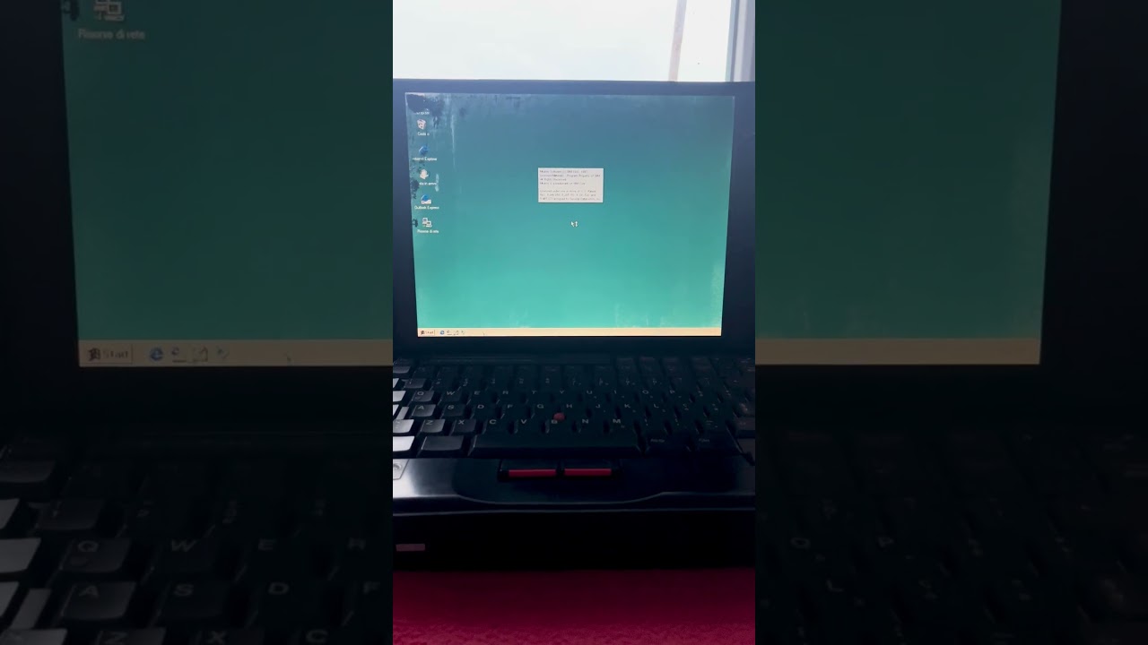 90s nostalgia: IBM ThinkPad 760 on Windows 95