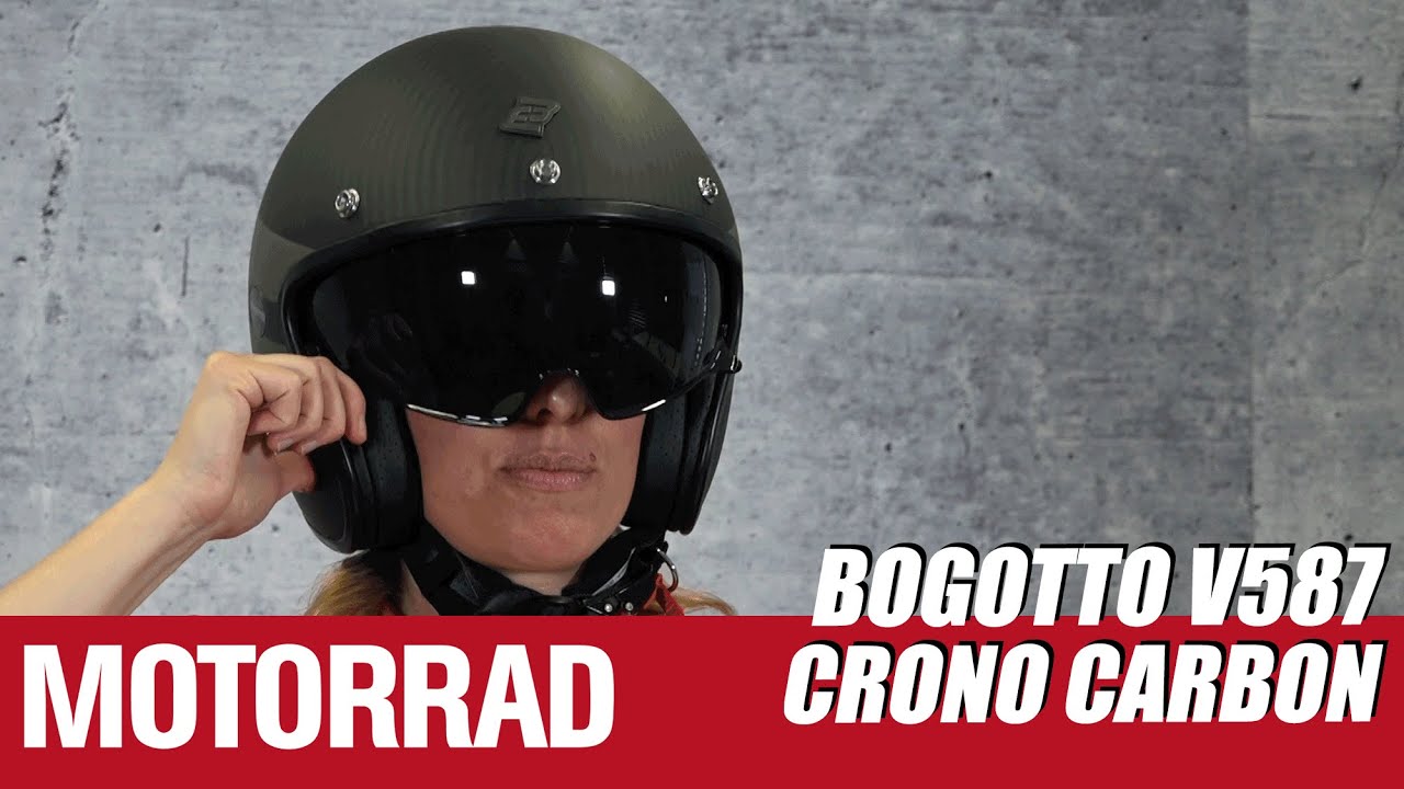 Unboxing - Karbon Jethelm Bogotto V587 Crono Carbon
