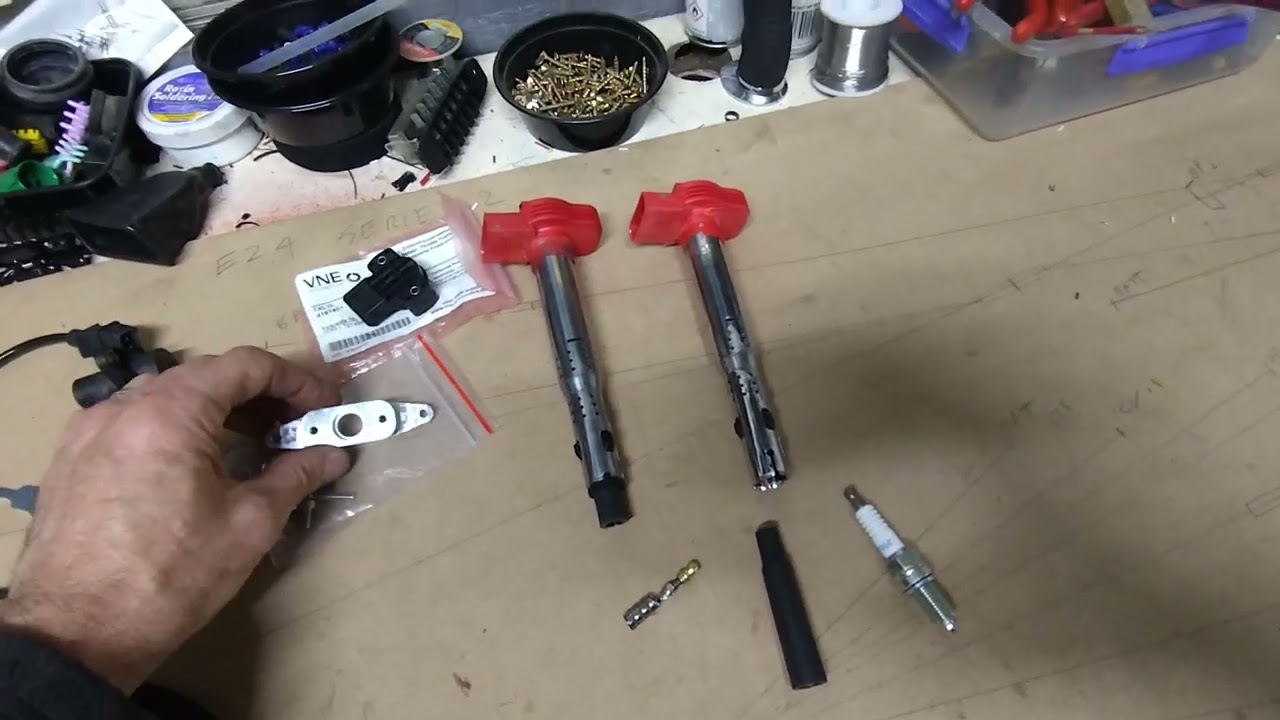 BMW e34 m5 going stand alone ecu with COP and pnp adapter, PART 1