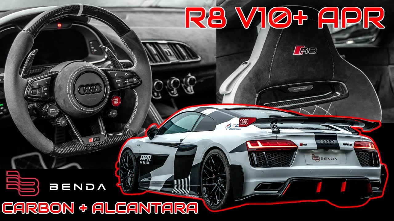 BENDA CARBON & ALCANTARA interior First Edition AUDI R8 V10+ Performance Parts APR Stage 1
