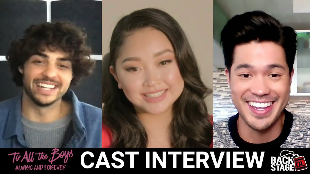 A Final Goodbye with the Cast of TO ALL THE BOYS: ALWAYS AND FOREVER