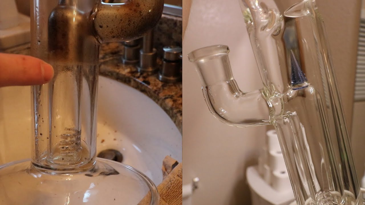 How To Clean Your Bong (The Right Way)
