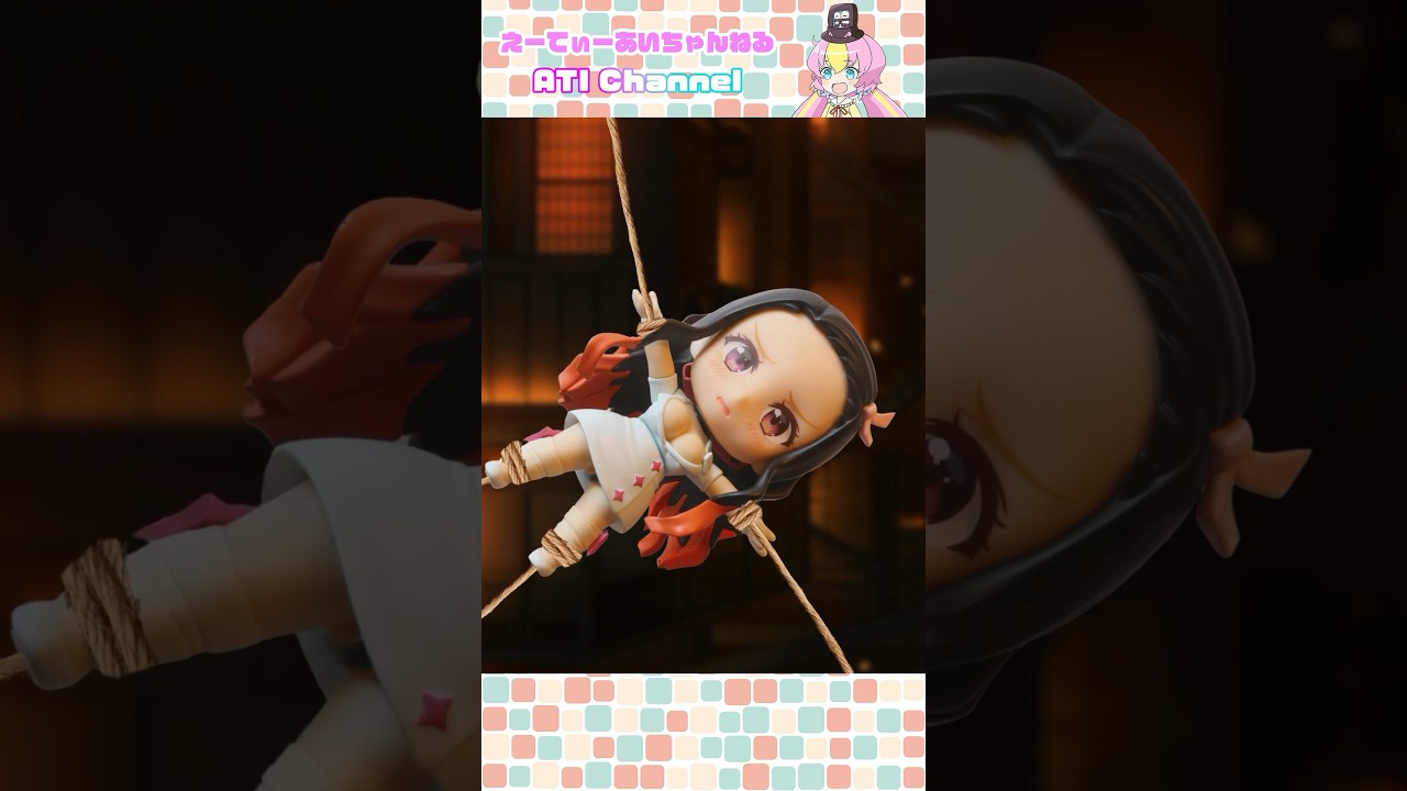 もしも鬼殺隊のみんながヘタレだったら【鬼滅の刃】【ねんどろいど】【コマ撮り】