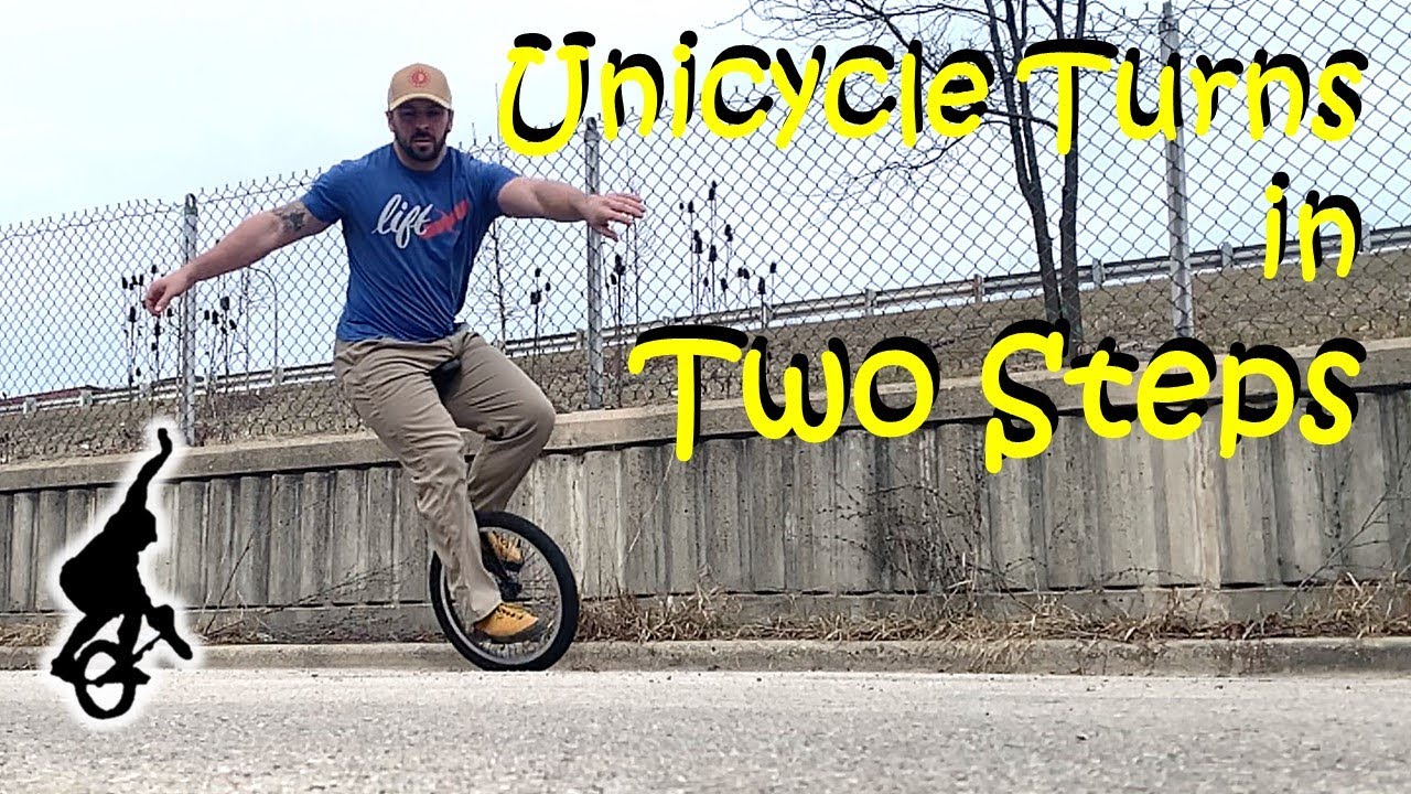 Two Easy Tips to Turn on a Unicycle
