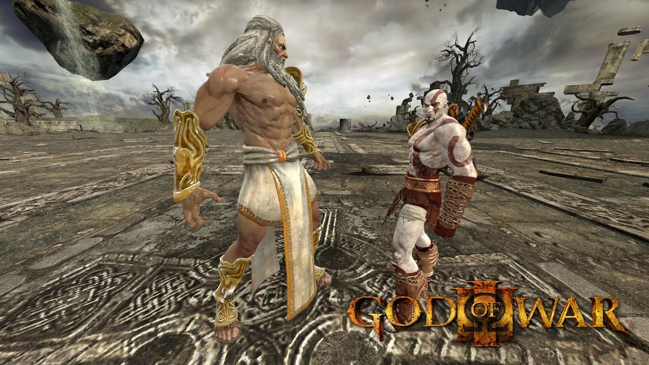 God of War® III: Кратос против Зевса
