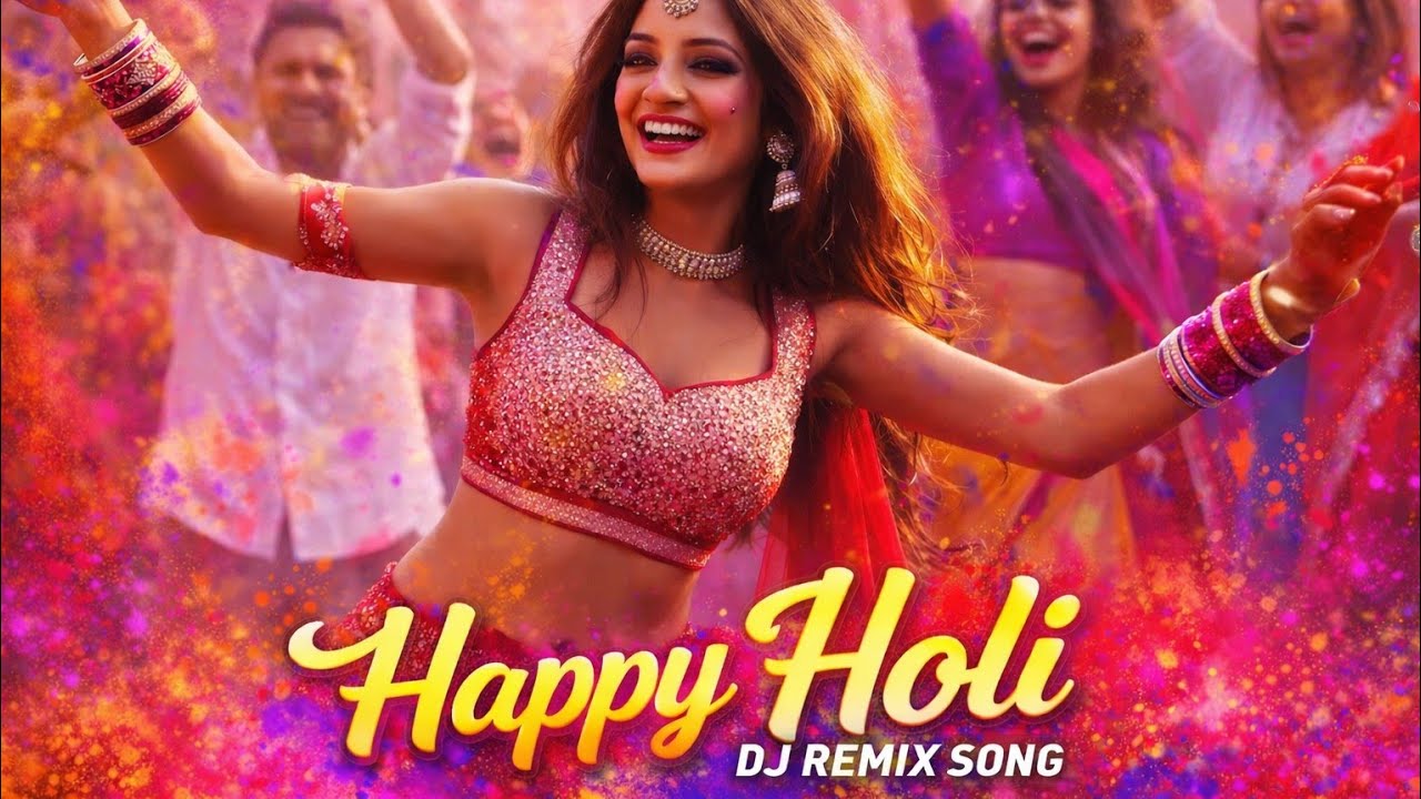 🎊#Holi_Mein_DJ_Baja_Ke 🔥 Special | Aminur Rashid #Bhojpuri_Holi_Song_2026 | #DJ_Blast_Song 🎉