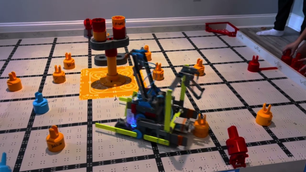 VEX IQ ROBOT TEAMWORK PRACTICE MIX AND MATCH 2026 30041B BOTZILLA #mixandmatch #vex #vexiq #robotics