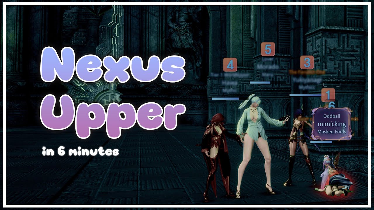 BNS NEO: Nexus Upper Guide (Ranged/FM) + full final boss fight