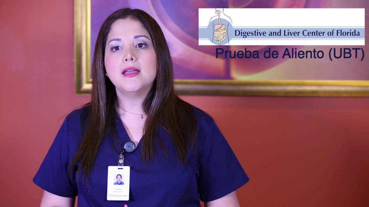 Prueba de Aliento UBT para H. Pylori