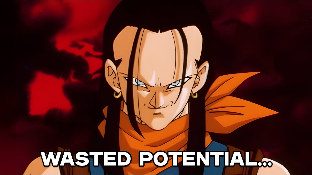 Super 17 Was a Wasted Villain (But He Looked So Cool)