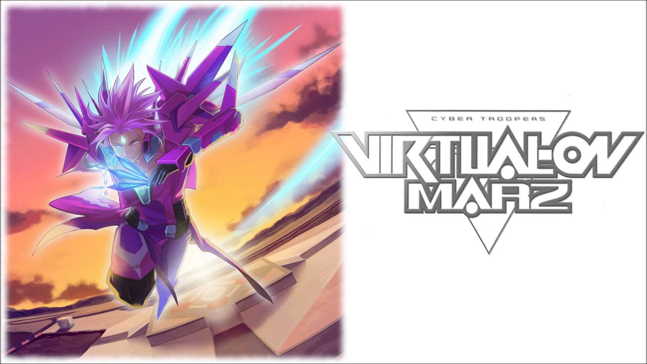 Virtual-On Marz - Light of the Moon (EXTENDED)