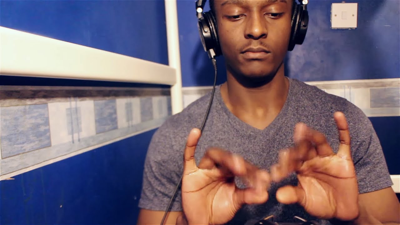 ASMR Fluttering The !&%^ Out Of My Fingers (Part 2)