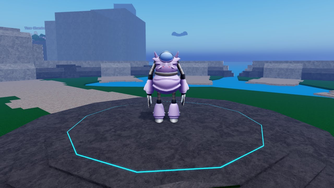 Dragon Blox: Mecha Soldier Sneak #1