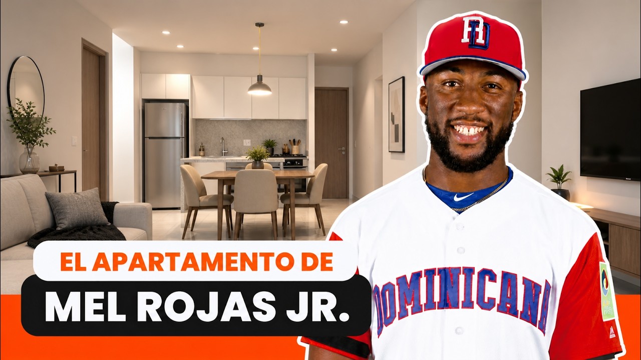 Así Vive Mel Rojas Jr., el Pelotero Dominicano que Triunfa en la Liga Coreana