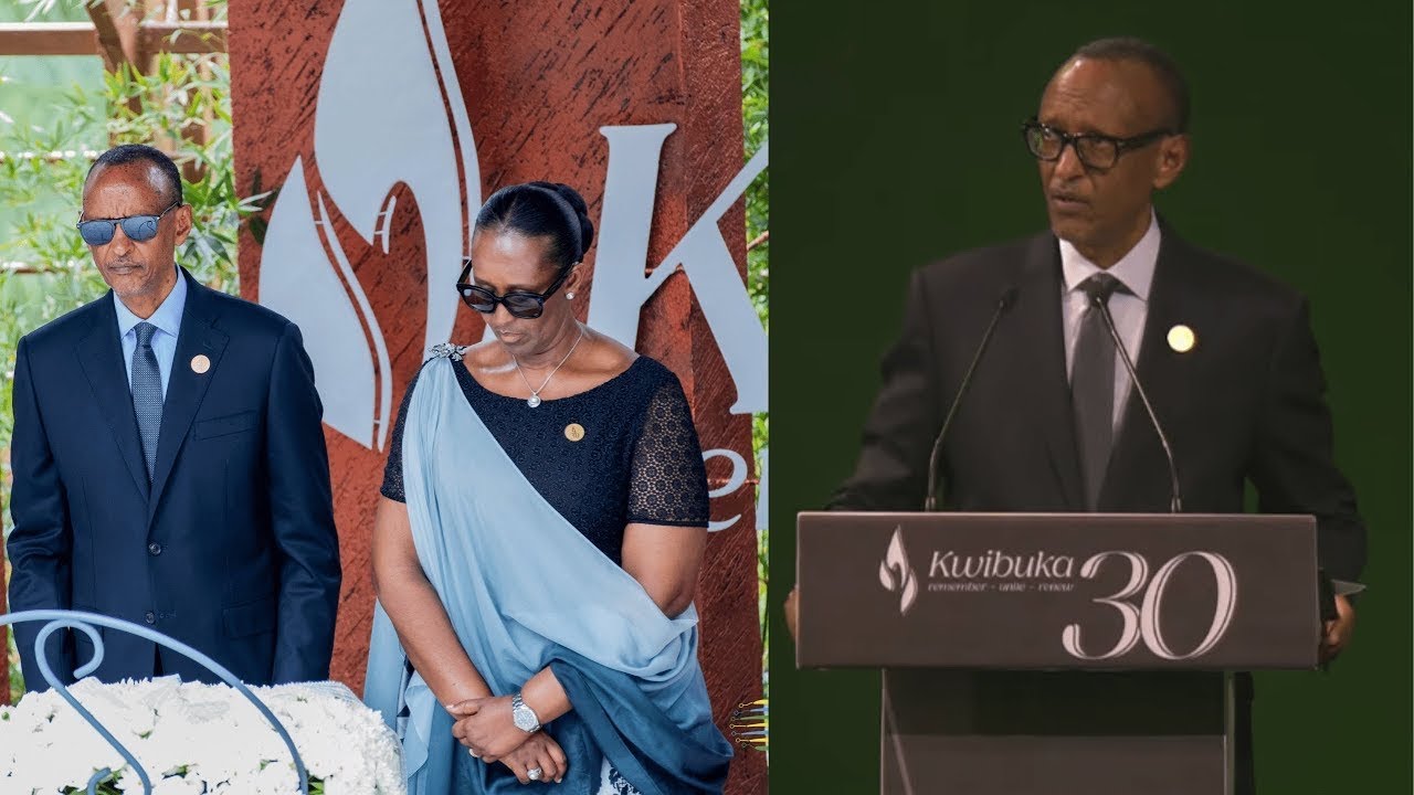 Abafaransa baribatubujije gufata Butare,H.E Paul Kagame #kwibuka30 genocide yakorewe abatutsi 1994