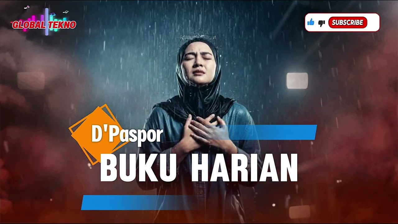 Buku Harian - D'Paspor | Cover Versi New Slow Rock