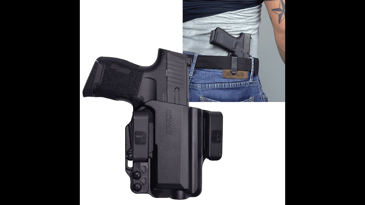 Bravo Concealment Torsion 3.0 Holster Revew-Sig p365