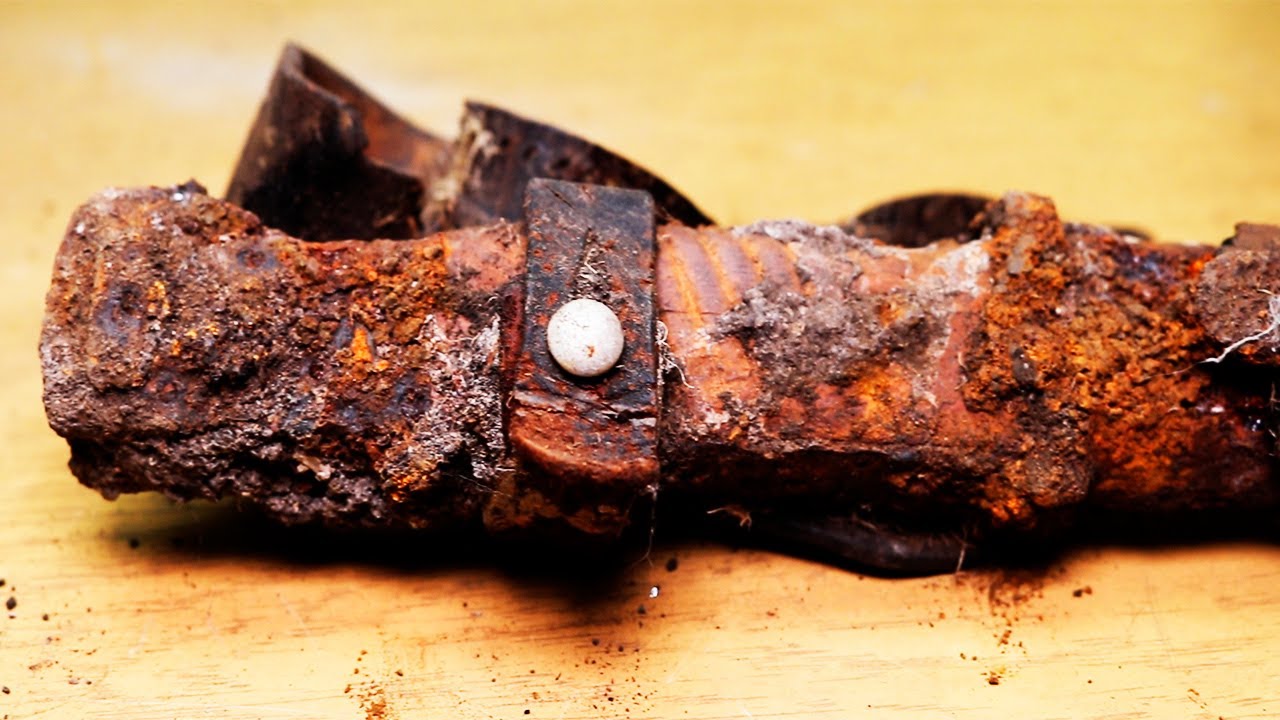 WW2 German Mauser K98 Bayonet Restoration