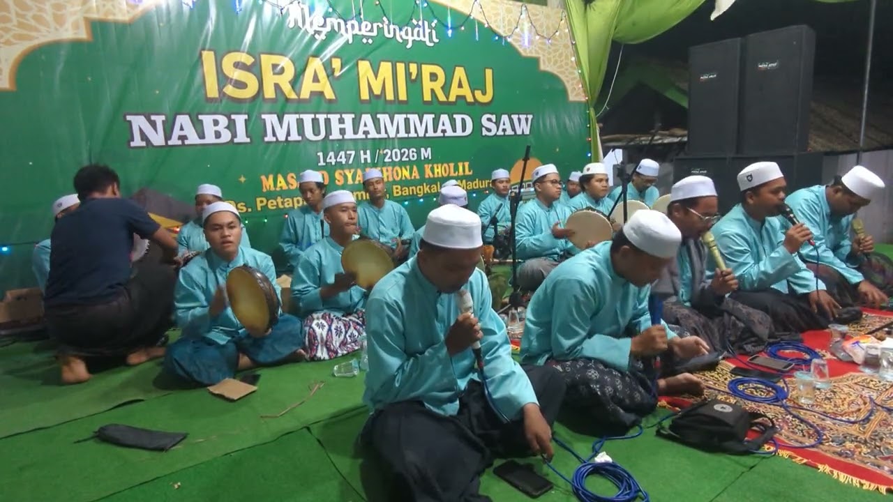 ISRA' MI'RAJ | PETAPAN BANGKALAN