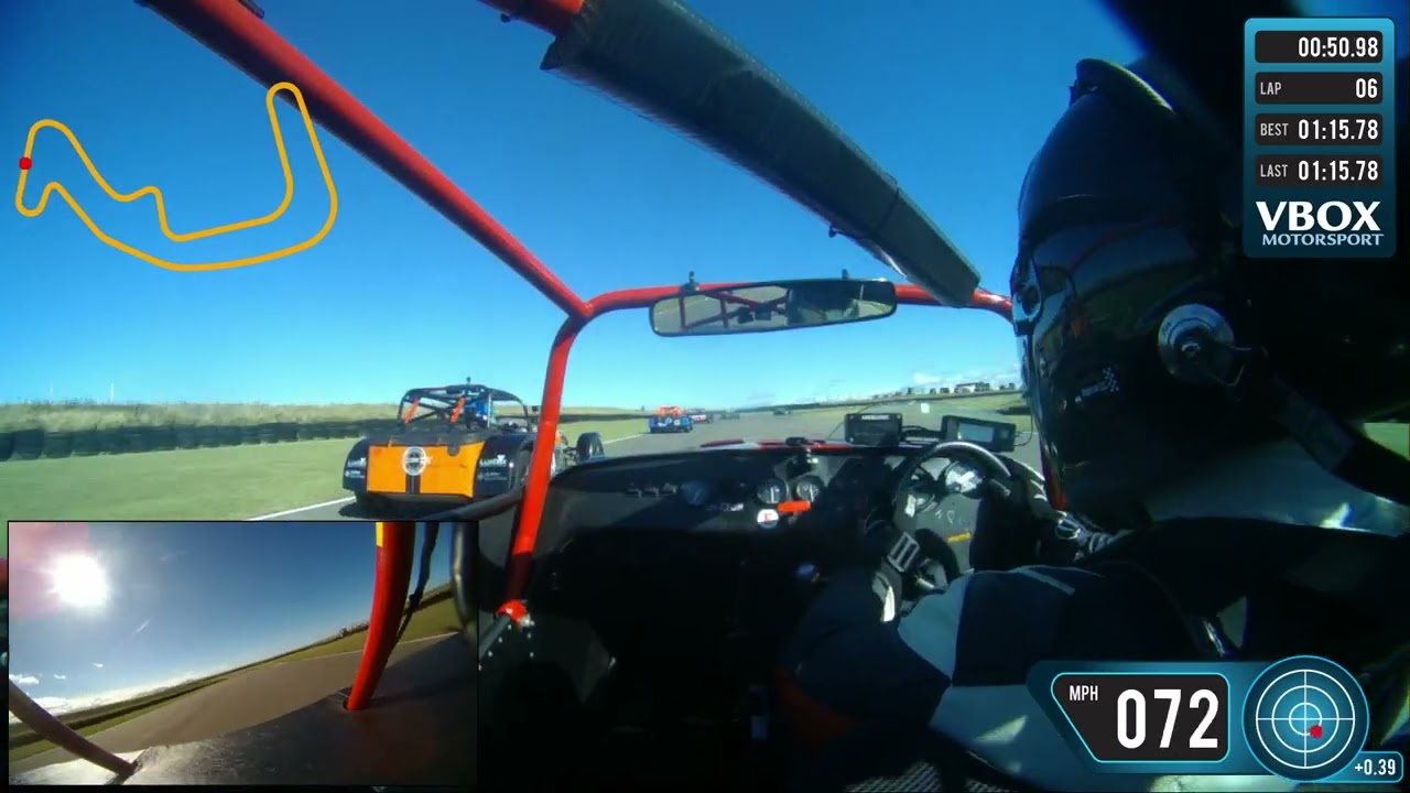 Caterham Graduates 150 2022 Anglesey Race 2