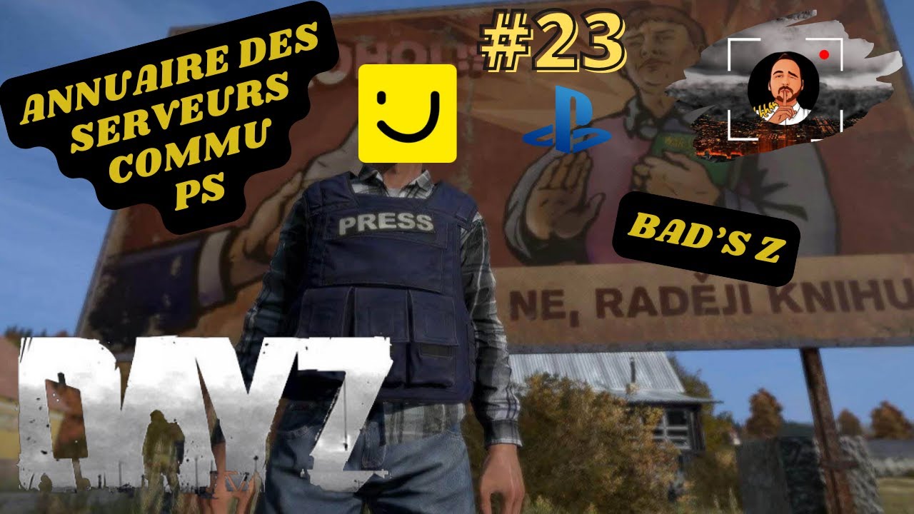 Bad's Z | Annuaire des serveurs communautaires DayZ