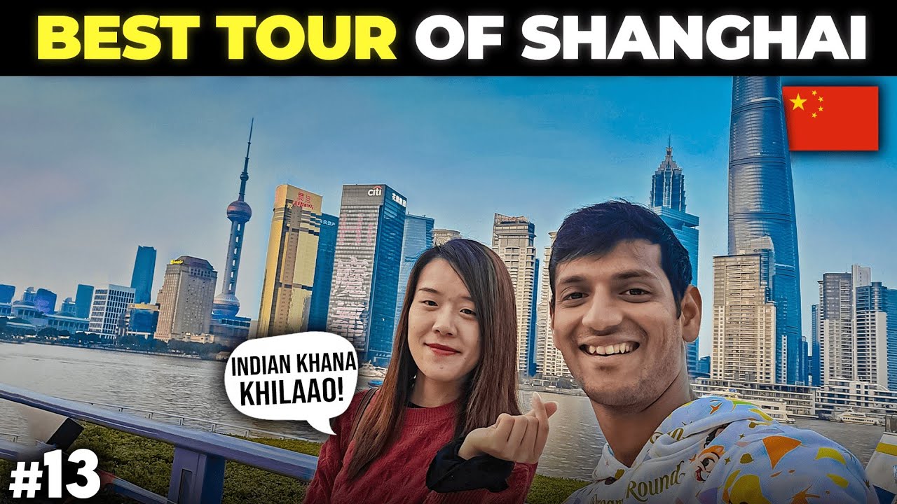 Amazing Cruise Ride With My Chinese Friend In Shanghai, China 🇨🇳