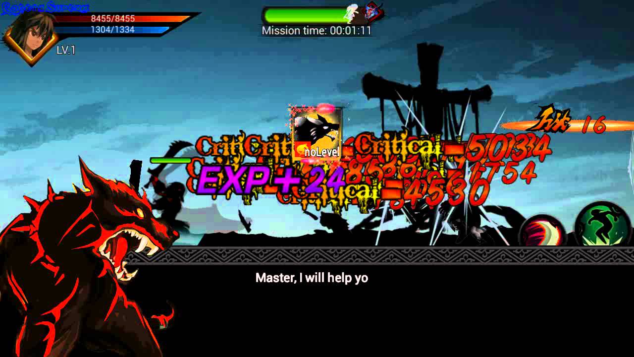 Werewolf legend - Android app - GogetaSuperx