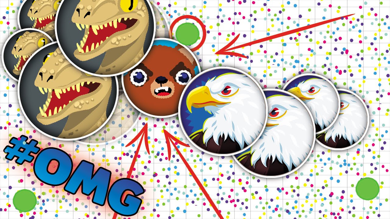 AGARIO INVINCIBLE SPLIT MEGA HACK?! WTF UNCUT GAMEPLAY