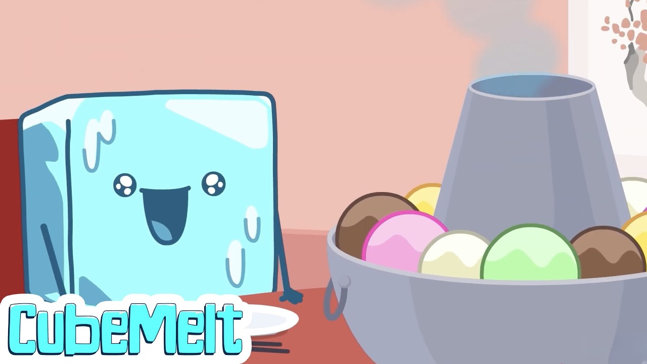 CubeMelt Está Derretendo no Hotpot! 😂 Desenho Infantil | Hooplakidz Tv Brasil