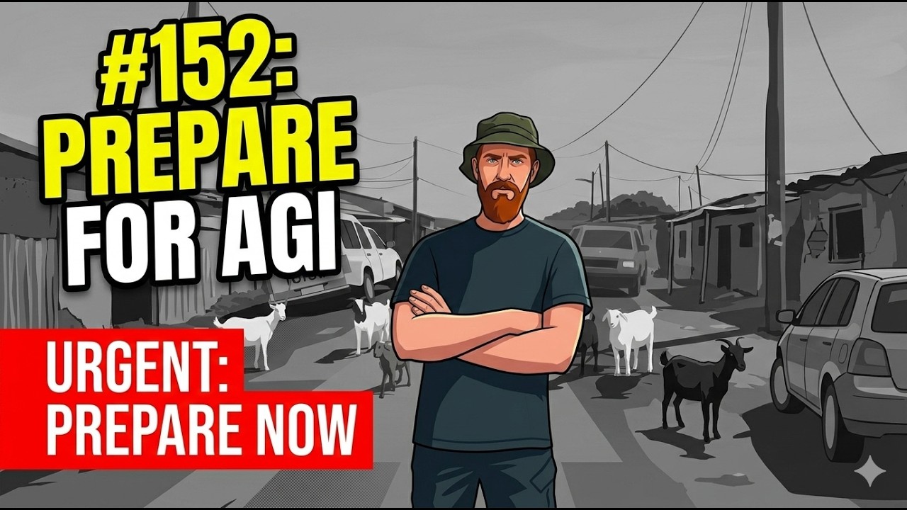 #152: Prepare for AI as a man